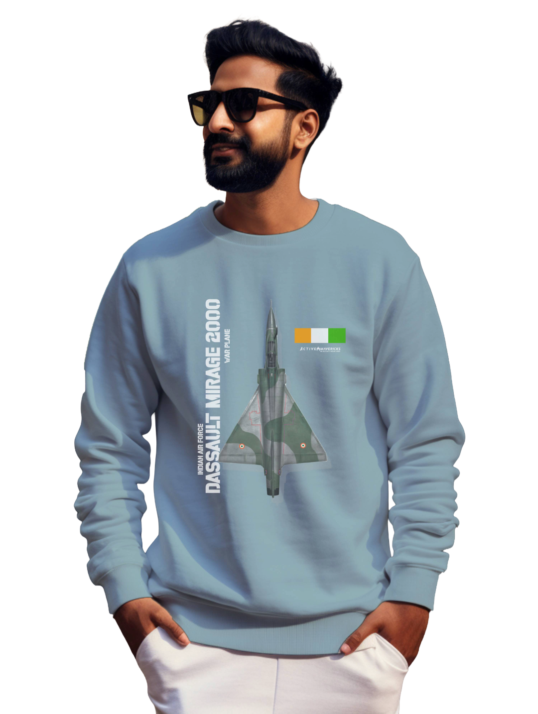 Men's  DASSAULT MIRAGE 2000 SWEATSHIRT