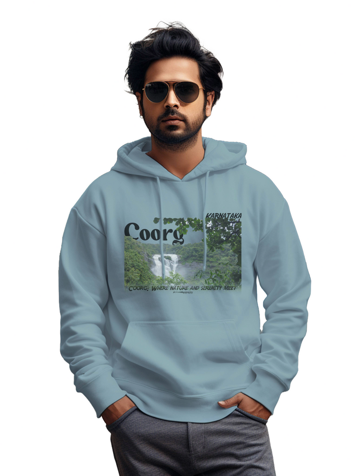 Men's COORG : KARNATAKA Hoddie