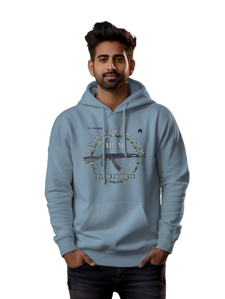Men's AR M1 ASSAULT RIFLE HOODIE