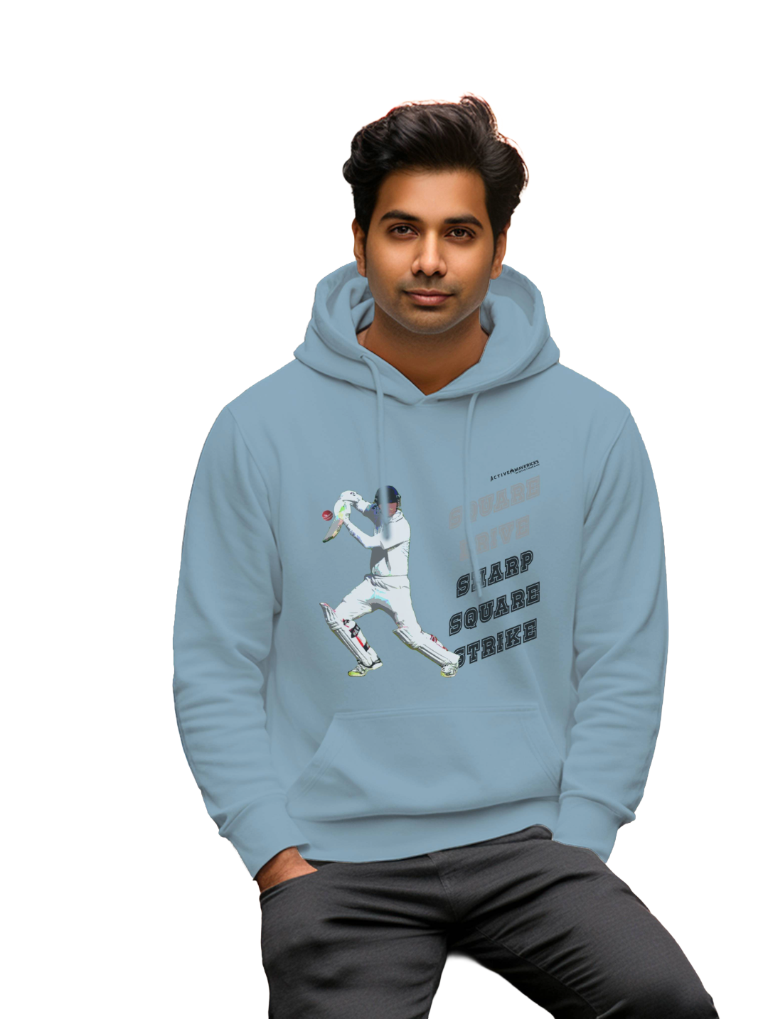 Men's SQUARE DRIVE HOODIE