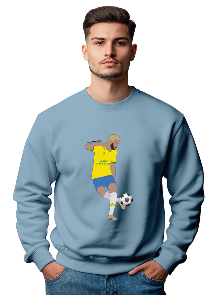 Mens Dribber and Attacking Midfielder  Sweatshirt