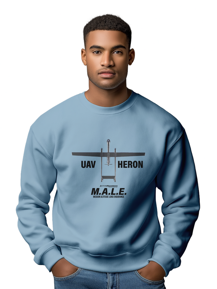 Mens UAV HERON Sweatshirt