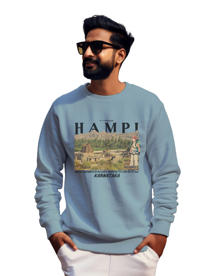 Men's HAMPI : KARNATAKA SWEATSHIRT