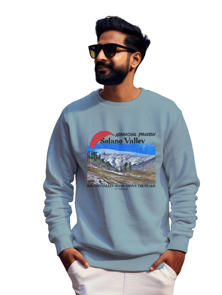Men's SOLANG VALLEY  HIMACHAL PRADESH SWEATSHIRT