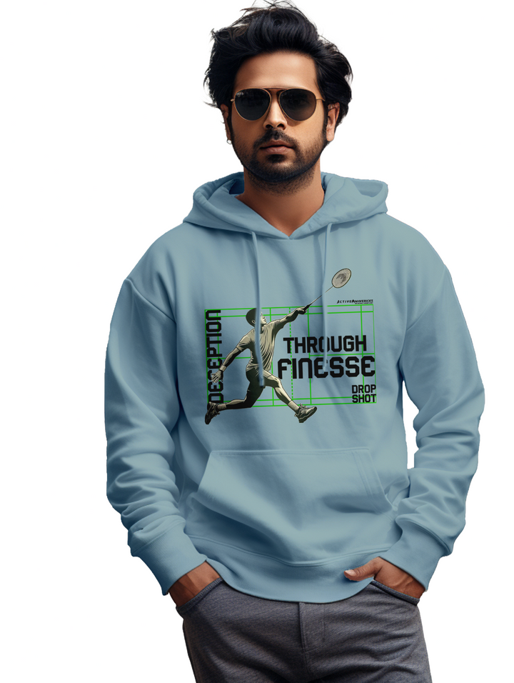 Men's Drop Shot Hoodie