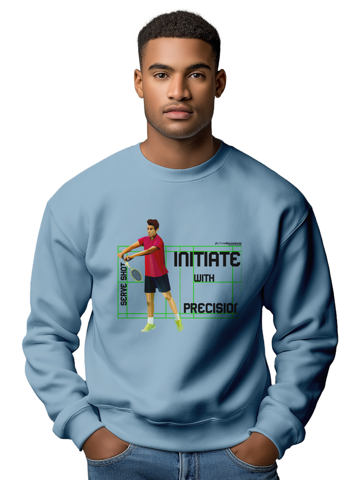 Mens SERVE SHOTSweatshirt