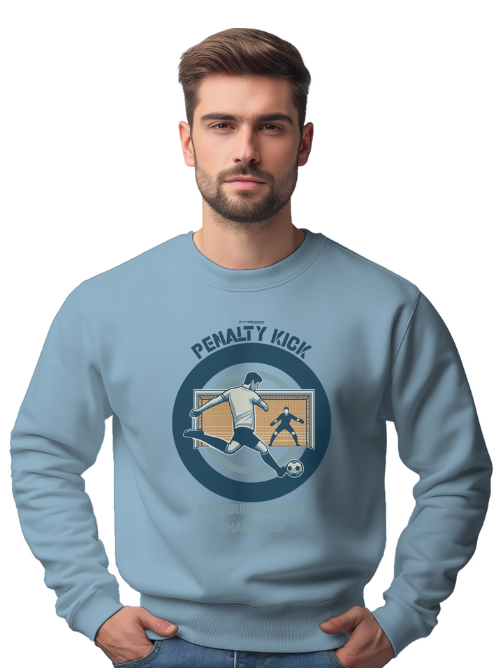 Mens PENALTY KICK  Sweatshirt