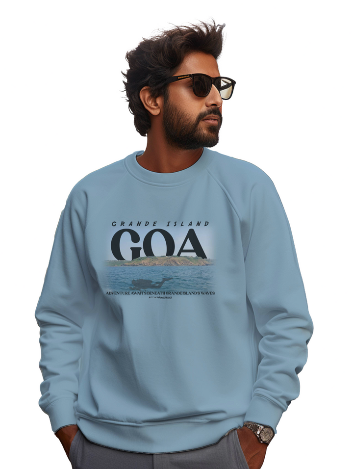 Men's GRANDE ISLAND : GOA SWEATSHIRT