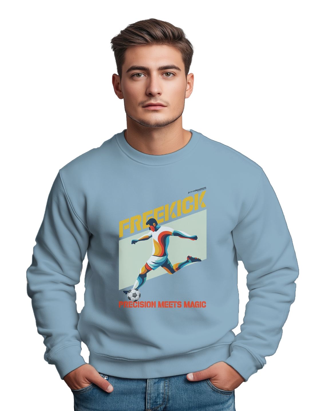 Mens FREEKICK  Sweatshirt