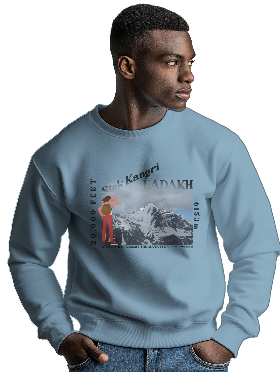 Men's STOK KANGRI : LADAKH SWEATSHIRT