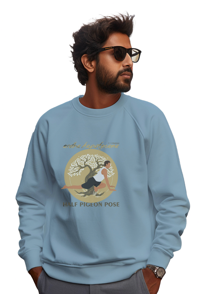 Men's ardh kepotasana Sweatshirt
