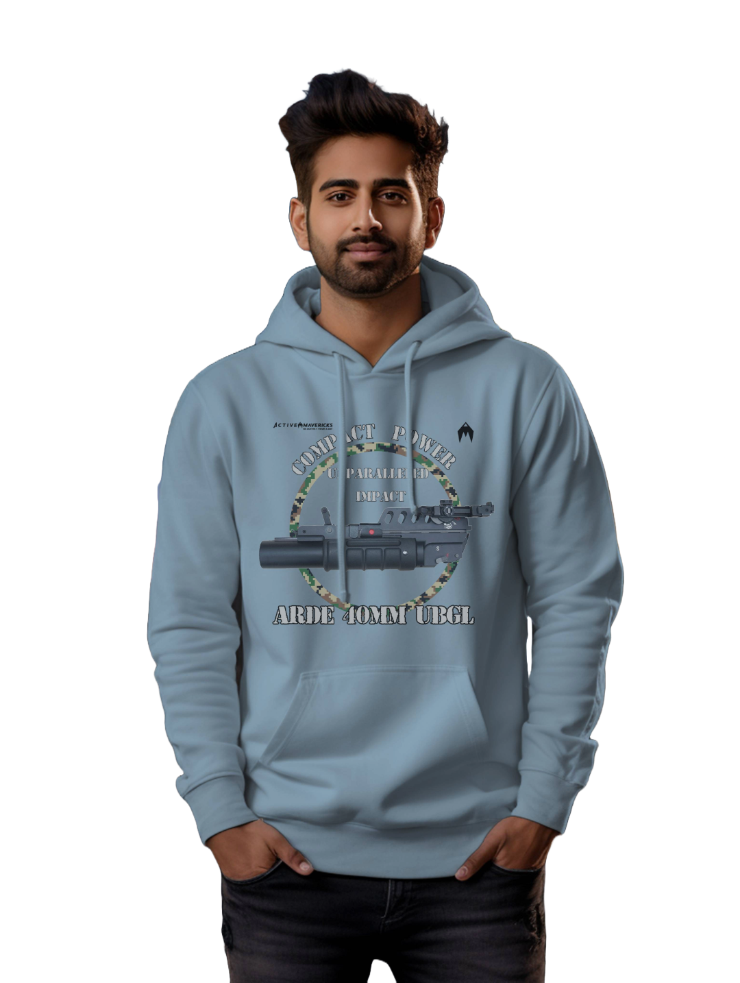 Men's ARDE 40MM UBGL HOODIE