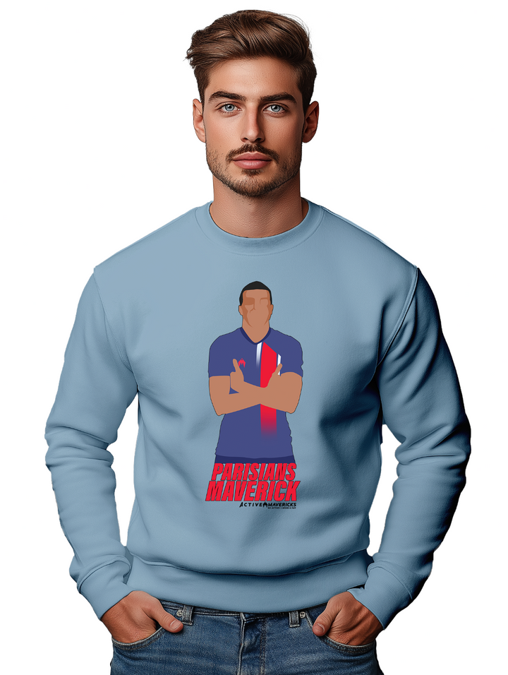 Mens Parisian's Maverick  Sweatshirt