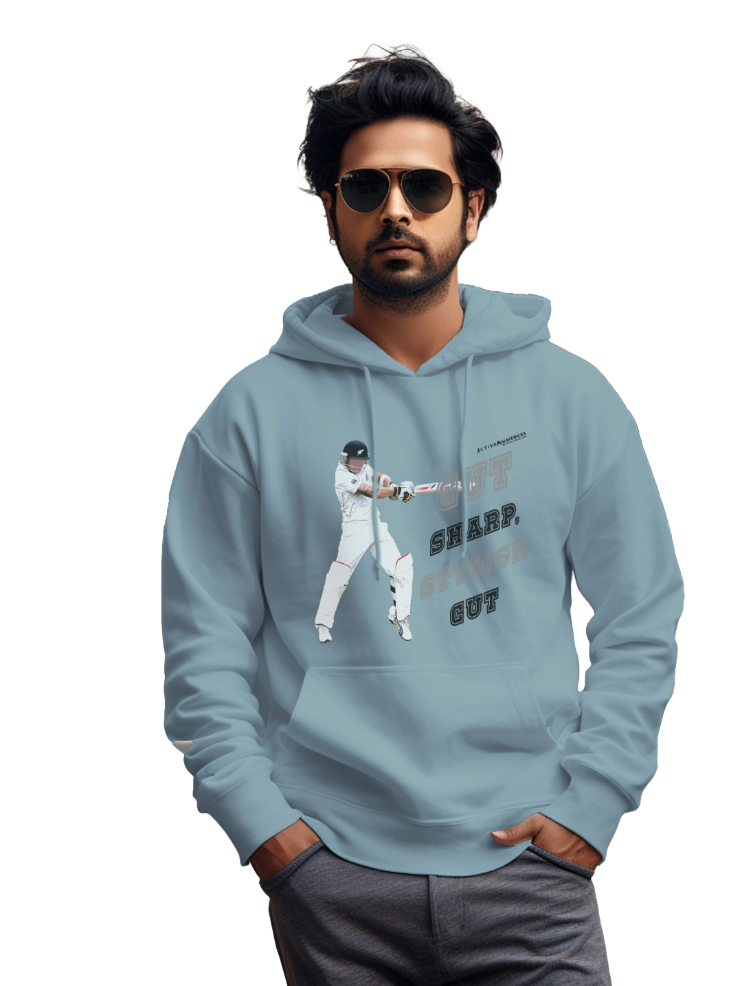 Men's CUT HOODIE