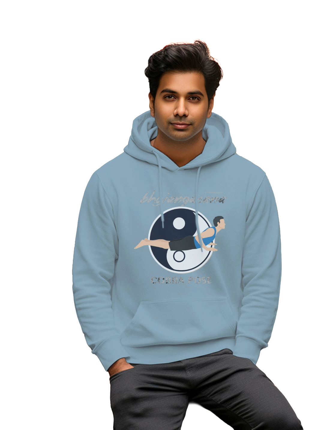 Men's BHUJANGASANA Hoodie