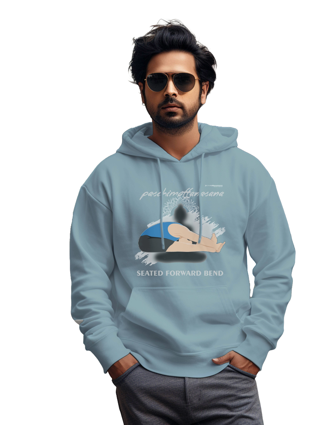 Men's PASCHIMOTTASANA Hoodie