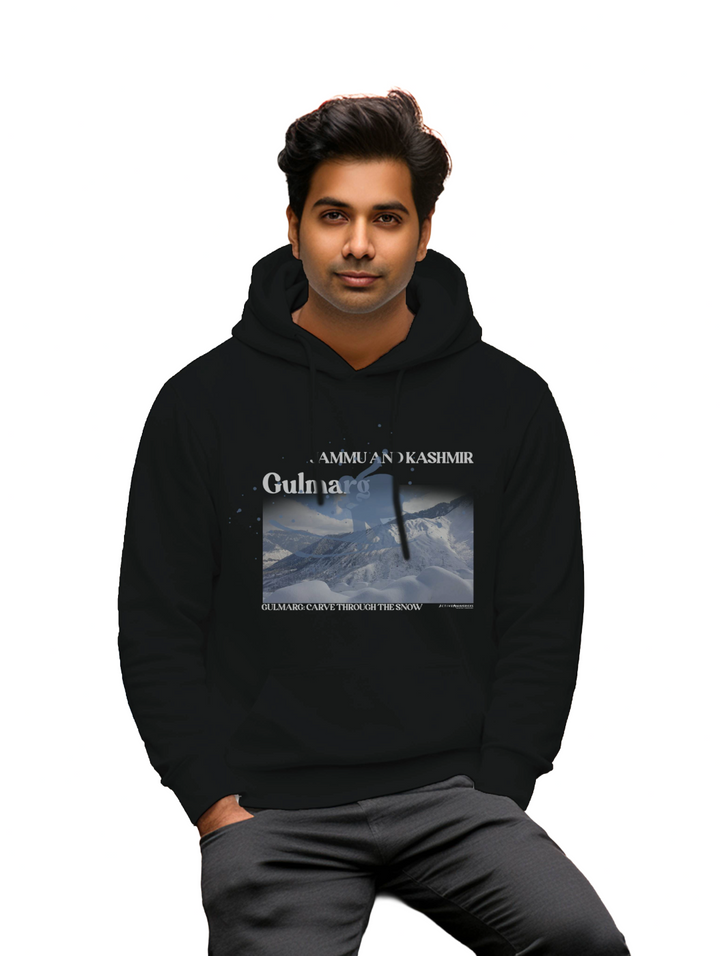 Men's GULMARG : JAMMU AND KASHMIR Hoddie