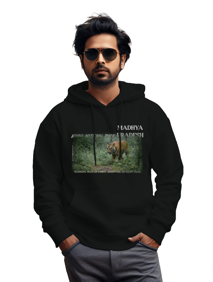 Men's KANHA NATIONAL PARK : MADHYA PRADESH Hoddie