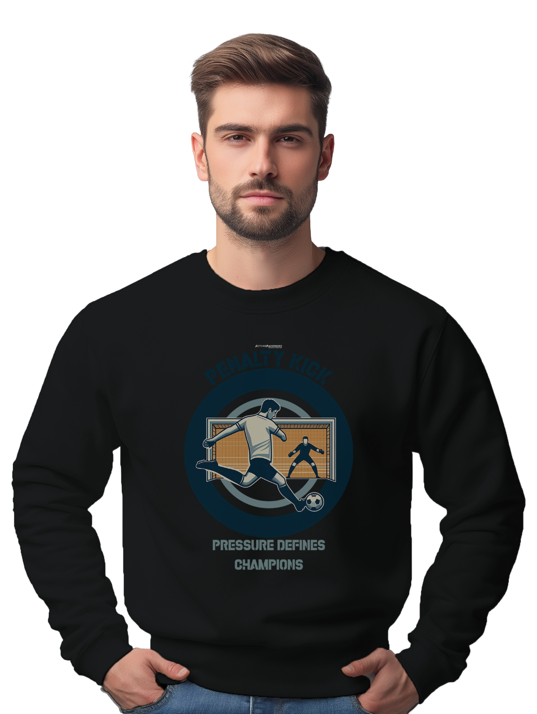 Mens PENALTY KICK  Sweatshirt