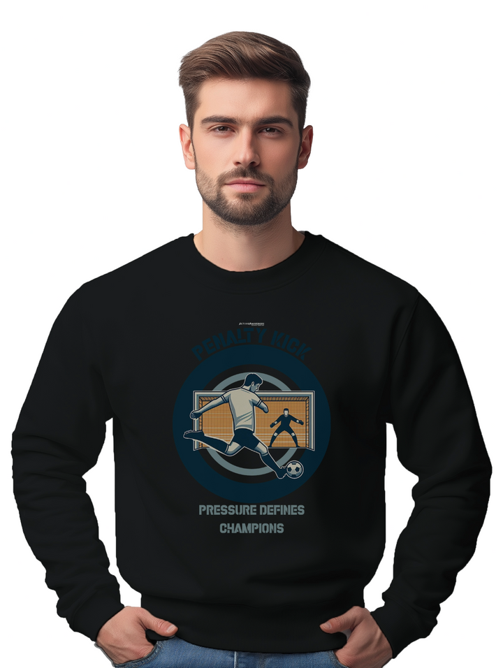 Mens PENALTY KICK  Sweatshirt