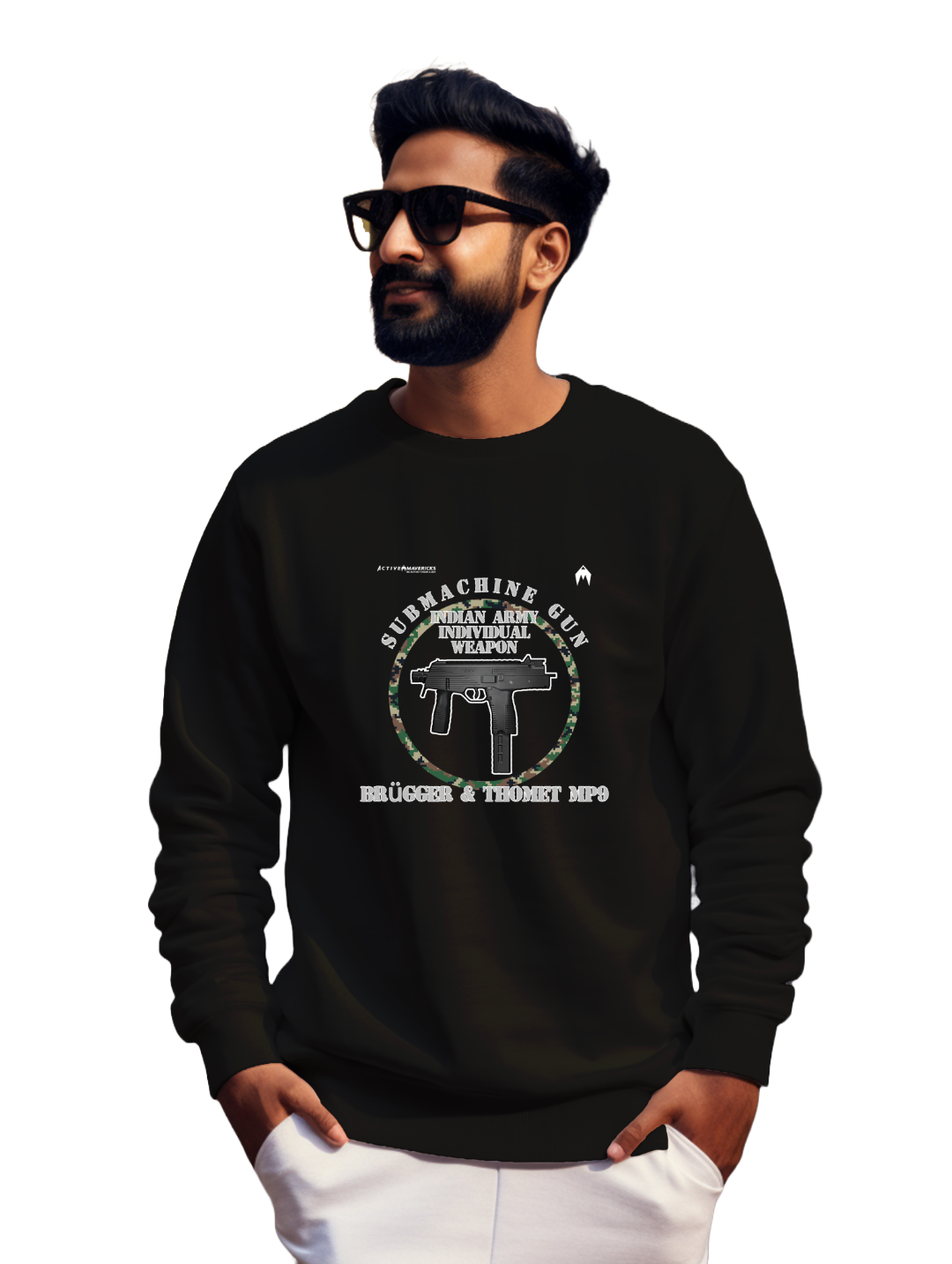 Men's BRUGGER & THOMET MP9 Sweatshirt