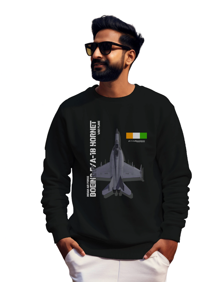 Men's  BOEING F/A 18 HORNET SWEATSHIRT