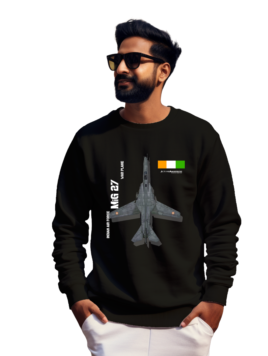 Men's  MIG 27  sweatshirt