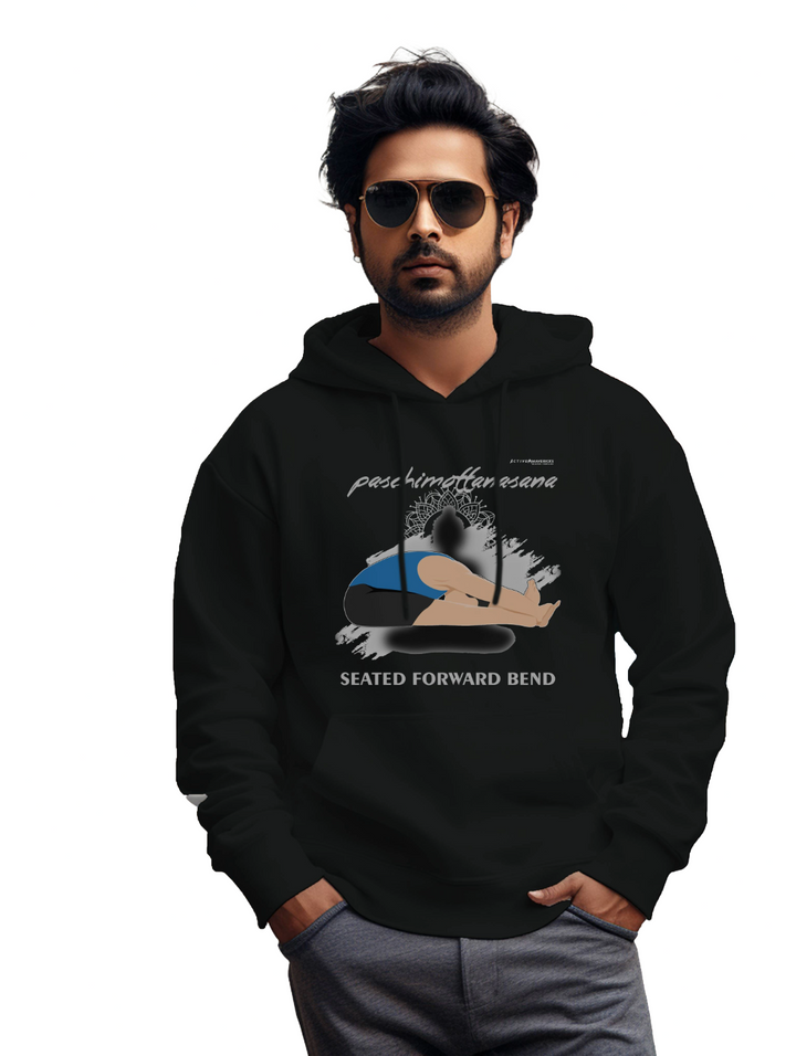 Men's PASCHIMOTTASANA Hoodie