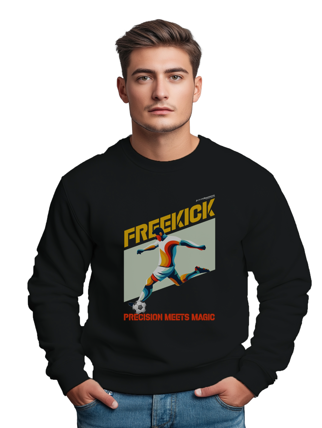 Mens FREEKICK  Sweatshirt