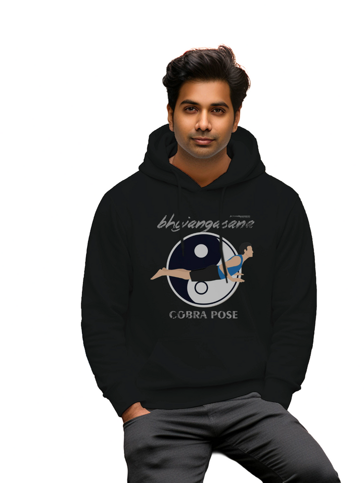 Men's BHUJANGASANA Hoodie