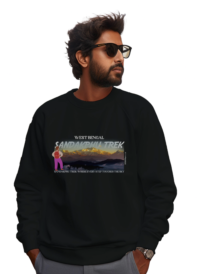 Men's SANDAKPHU TREK : WEST BENGAL SWEATSHIRT