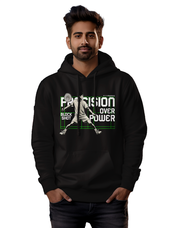 Men's Block Shot Hoodie