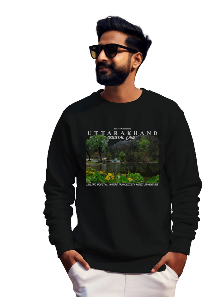 Men's DODITAL LAKE : UTTARAKHAND SWEATSHIRT