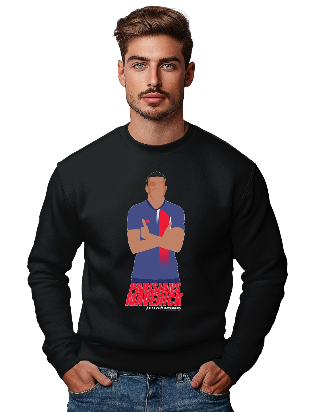 Mens Parisian's Maverick  Sweatshirt