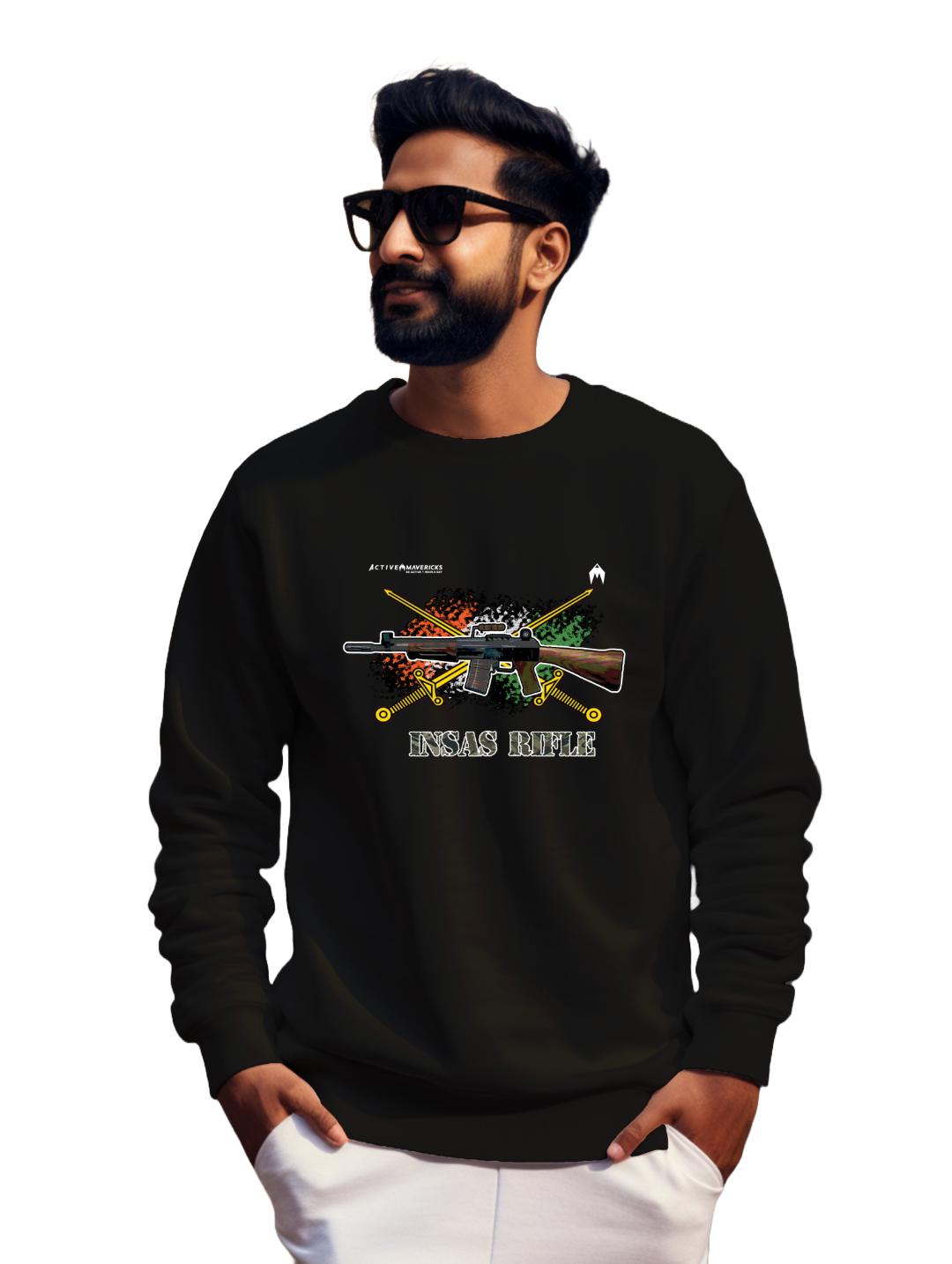 Men's INSAS RIFLE Sweatshirt