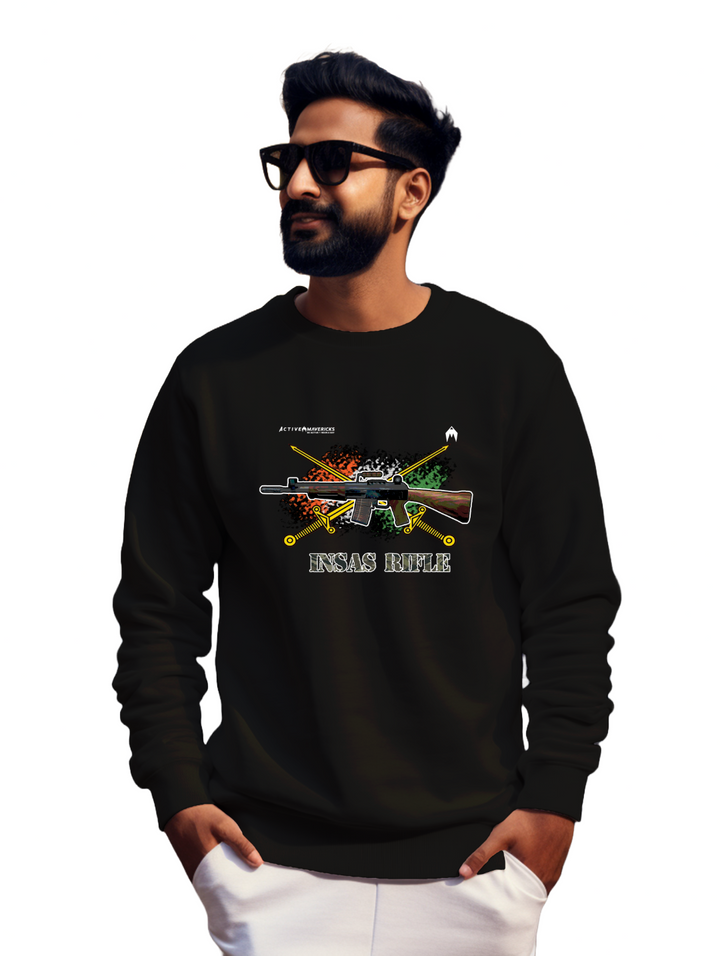 Men's INSAS RIFLE Sweatshirt