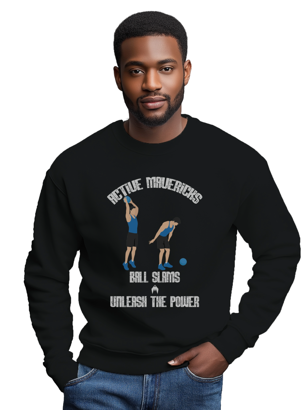 Men's BALL SLAM Sweatshirt
