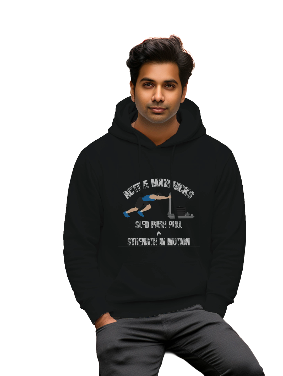 Men's SLED PUSH PULL HOODIES