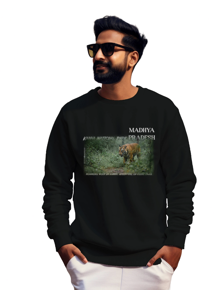 Men's KANHA NATIONAL PARK : MADHYA PRADESH SWEATSHIRT