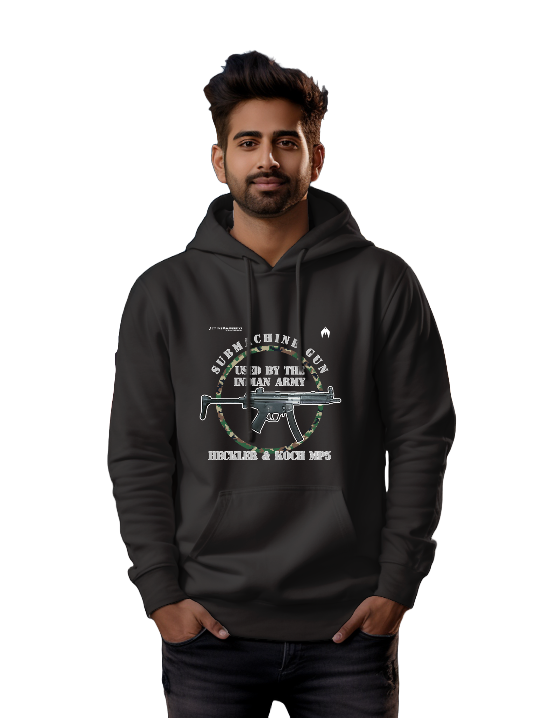 Men's HECKLER & KOCH MP5 HOODIE