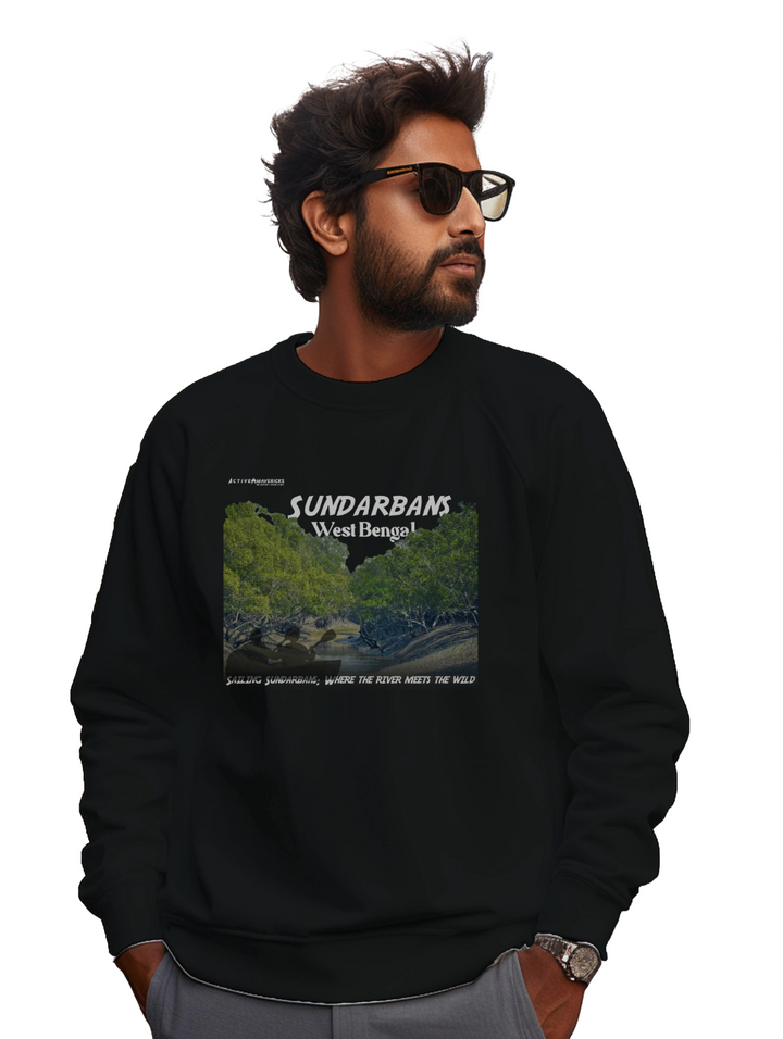 Men's SUNDARBANS : WEST BENGAL SWEATSHIRT