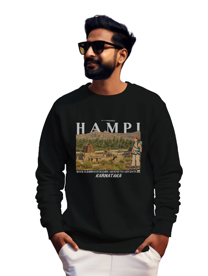 Men's HAMPI : KARNATAKA SWEATSHIRT