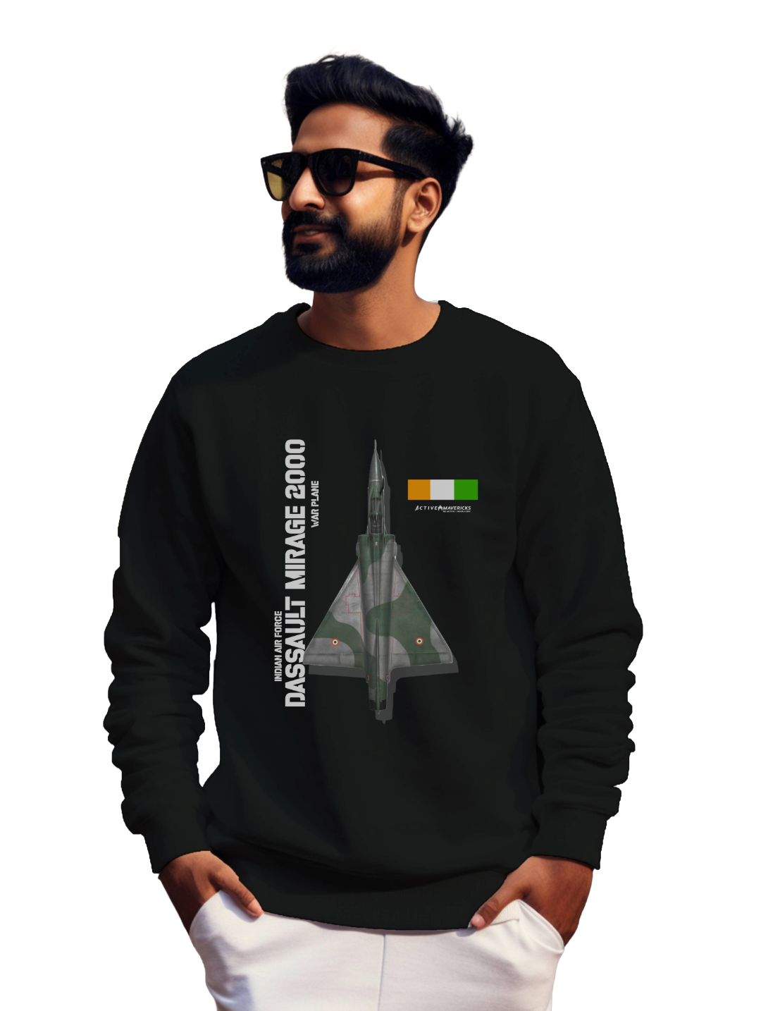 Men's  DASSAULT MIRAGE 2000 SWEATSHIRT