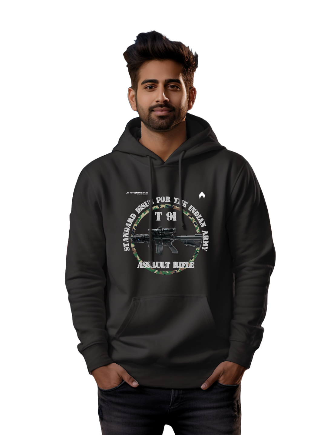 Men's T91 ASSAULT RIFLE HOODIE