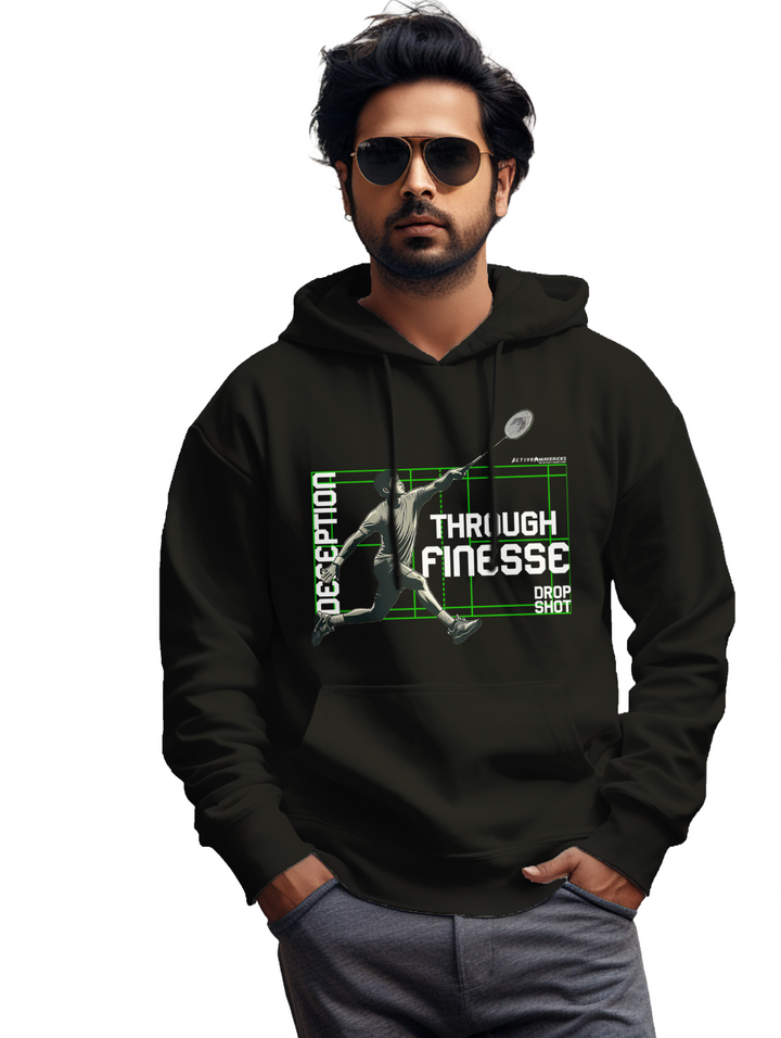 Men's Drop Shot Hoodie