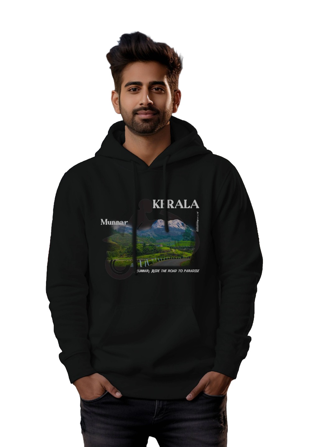Men's MUNNAR : KERALA Hoddie