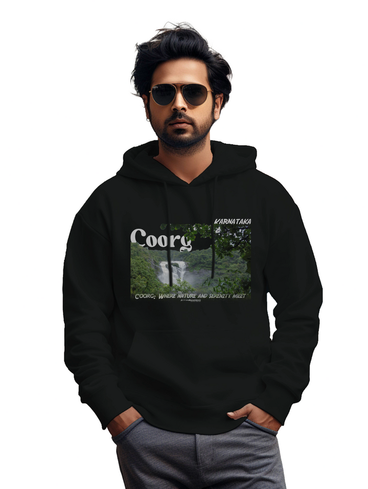 Men's COORG : KARNATAKA Hoddie
