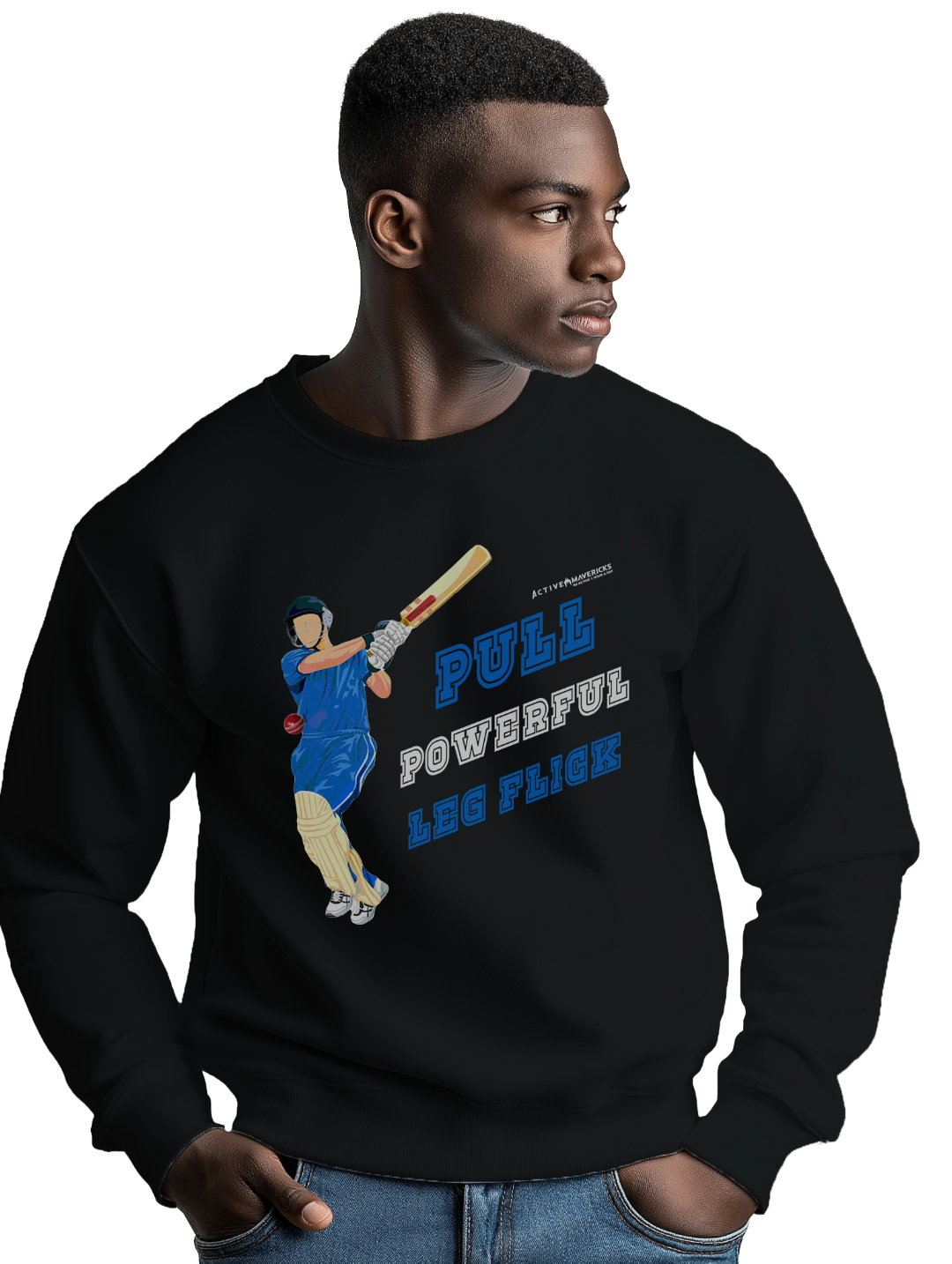Men's PULL SHOT Sweatshirt