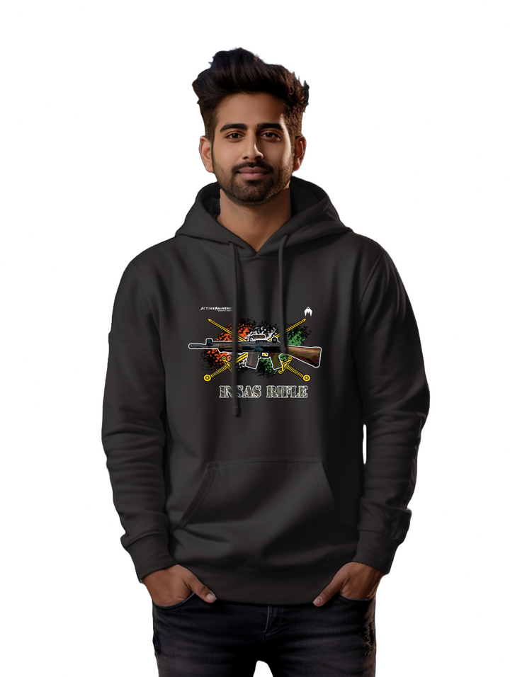 Men's INSAS RIFLE HOODIE