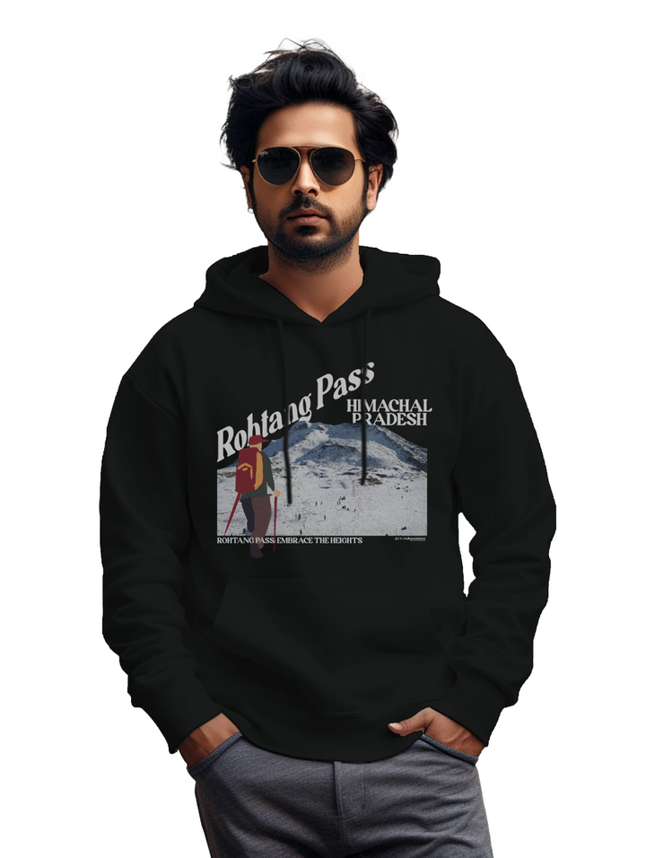 Men's ROHTANG PASS : HIMACHAL PRADESH Hoddie